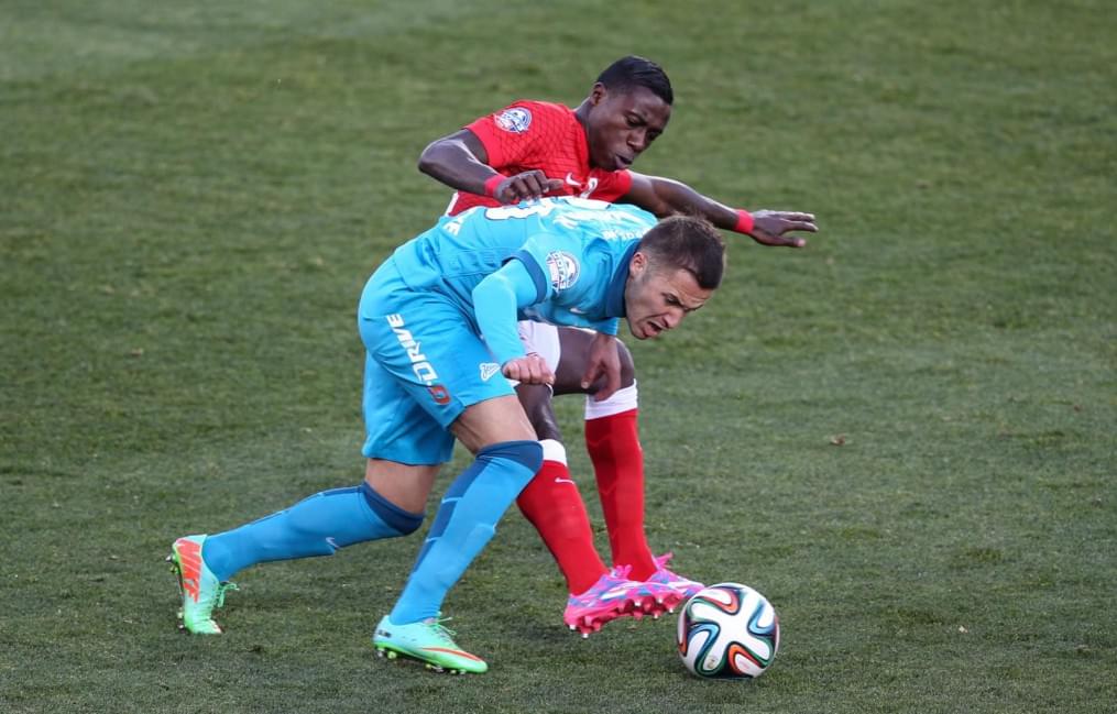 СОГАЗ Чемпионат России, «Зенит» — «Спартак»