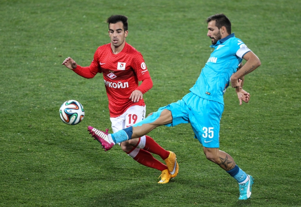 СОГАЗ Чемпионат России, «Зенит» — «Спартак»