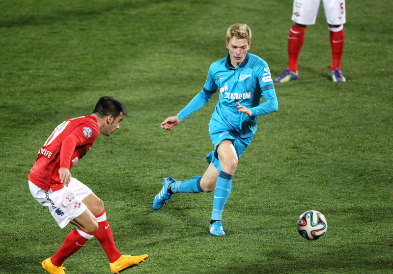 СОГАЗ Чемпионат России, «Зенит» — «Спартак»