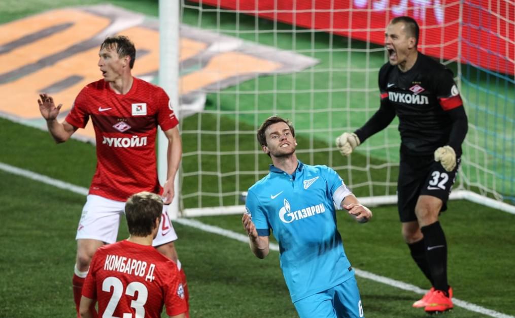 СОГАЗ Чемпионат России, «Зенит» — «Спартак»