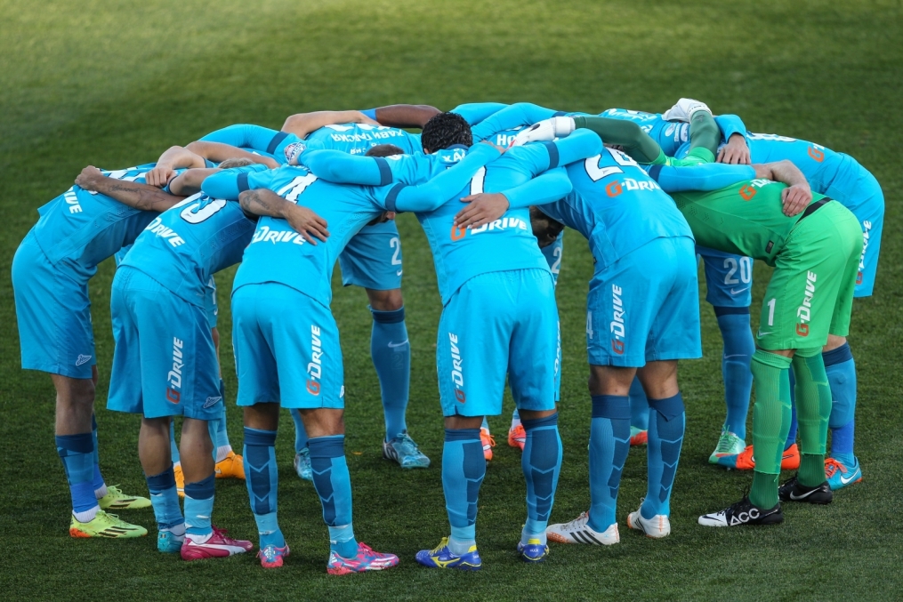 СОГАЗ Чемпионат России, «Зенит» — «Спартак»