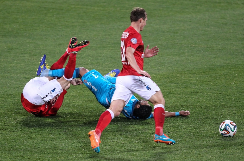 СОГАЗ Чемпионат России, «Зенит» — «Спартак»