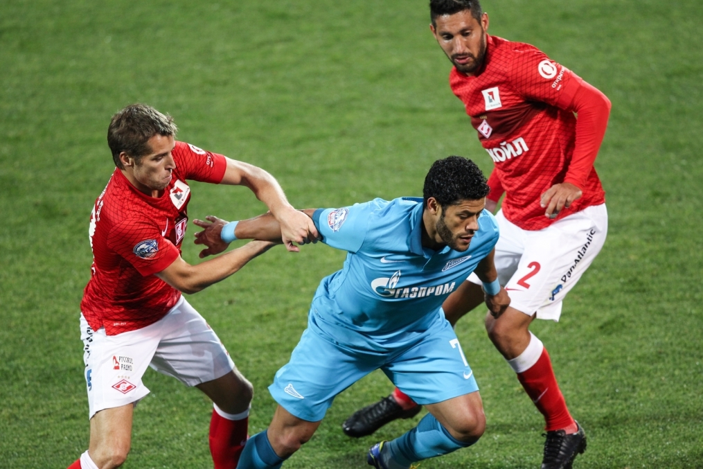 СОГАЗ Чемпионат России, «Зенит» — «Спартак»