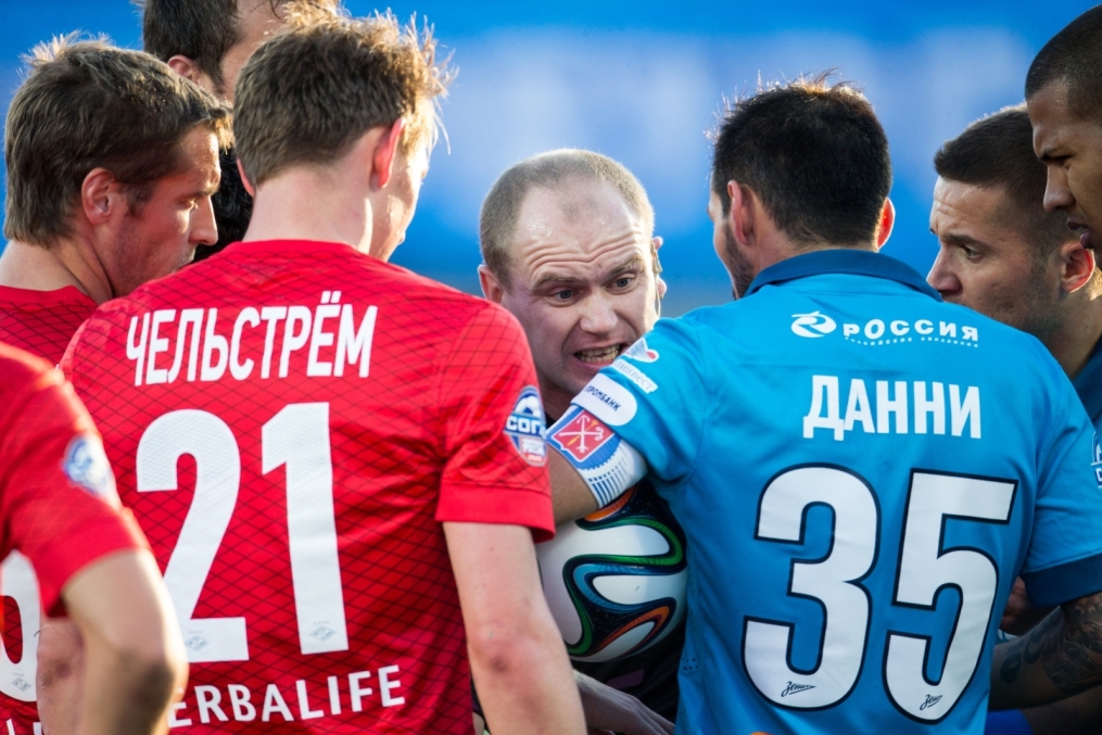 СОГАЗ Чемпионат России, 2014/15, «Зенит» — «Спартак»