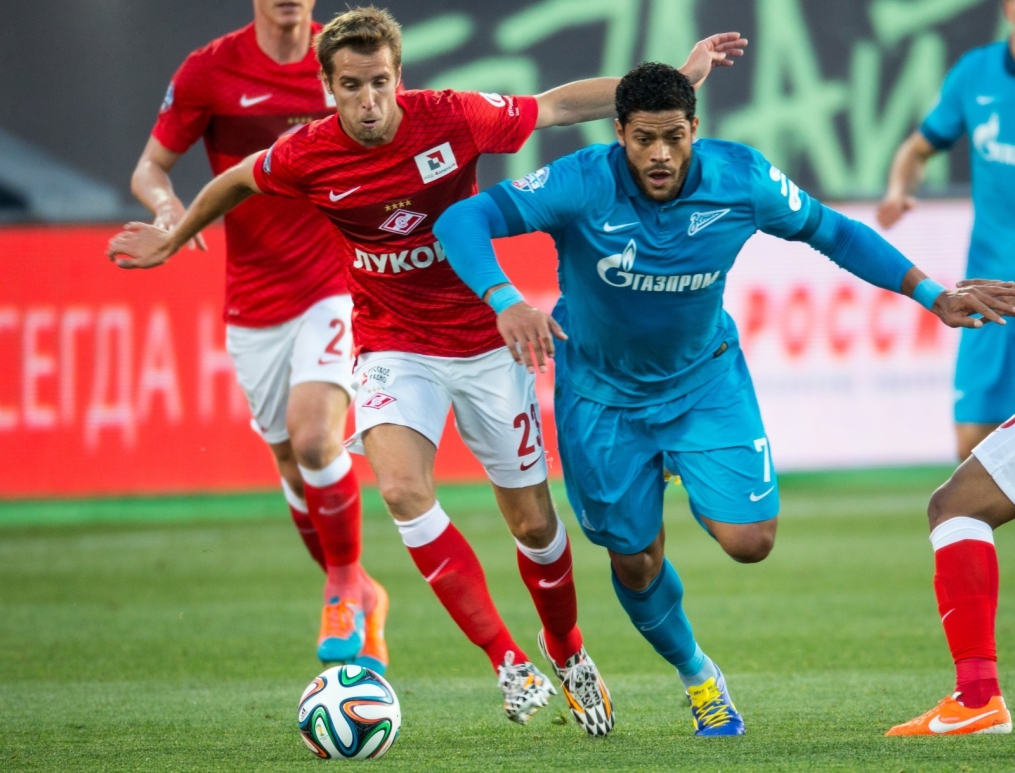 СОГАЗ Чемпионат России, 2014/15, «Зенит» — «Спартак»