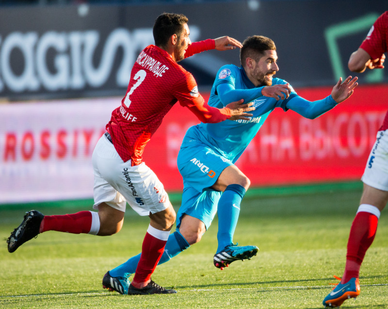 СОГАЗ Чемпионат России, 2014/15, «Зенит» — «Спартак»