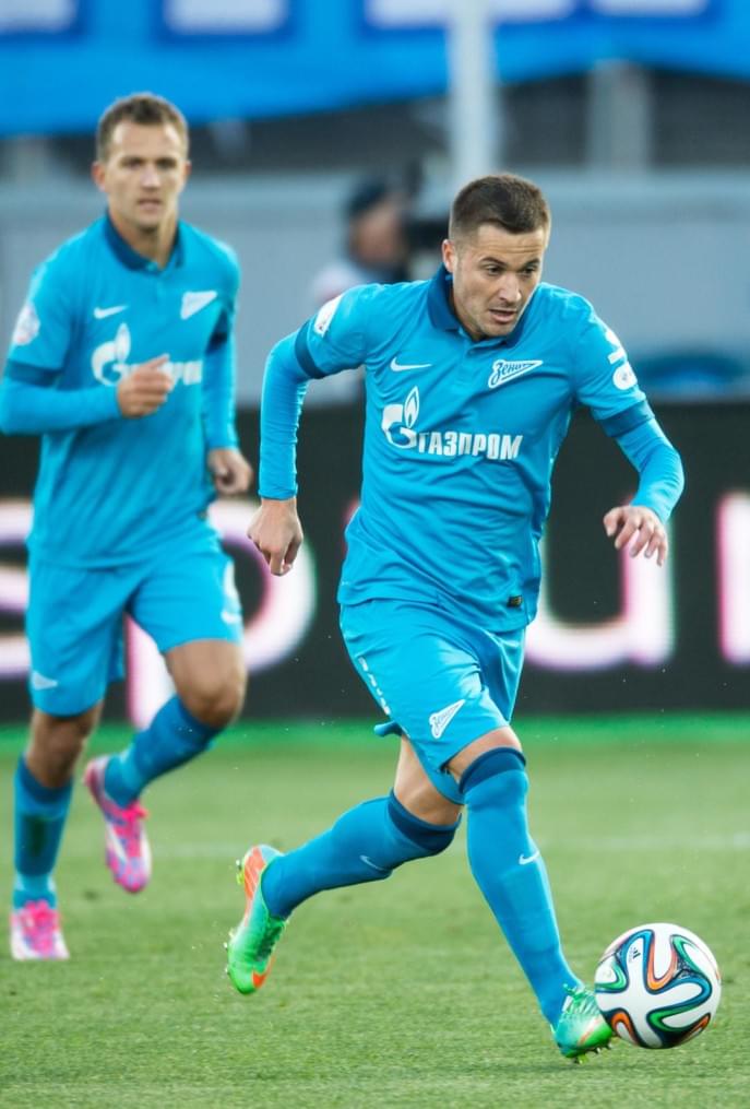 СОГАЗ Чемпионат России, 2014/15, «Зенит» — «Спартак»