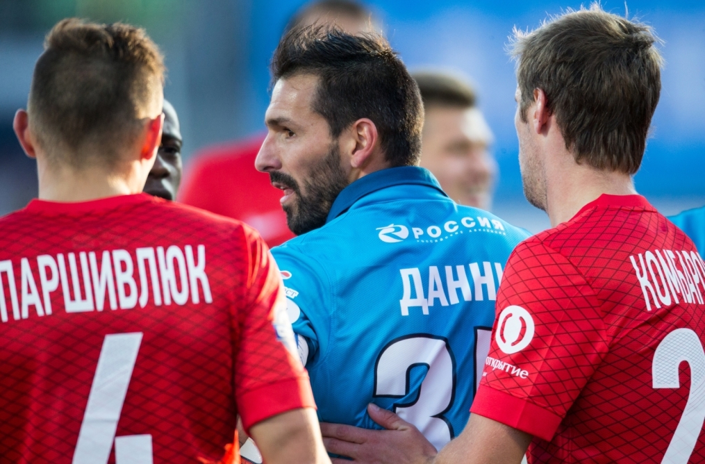 СОГАЗ Чемпионат России, 2014/15, «Зенит» — «Спартак»