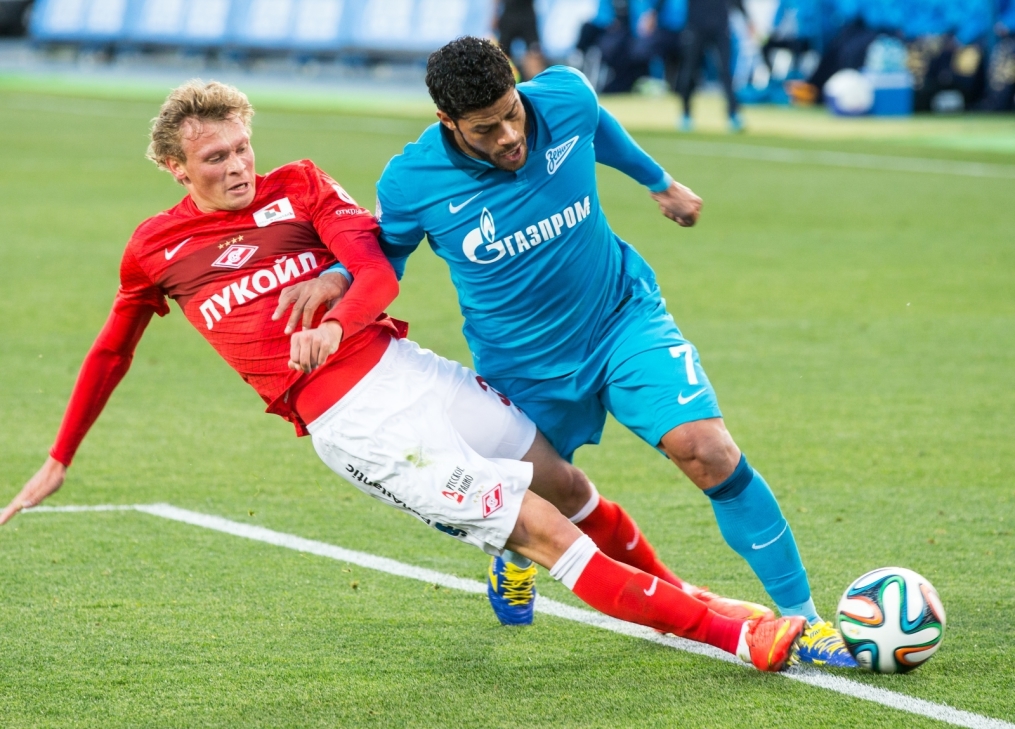 СОГАЗ Чемпионат России, 2014/15, «Зенит» — «Спартак»