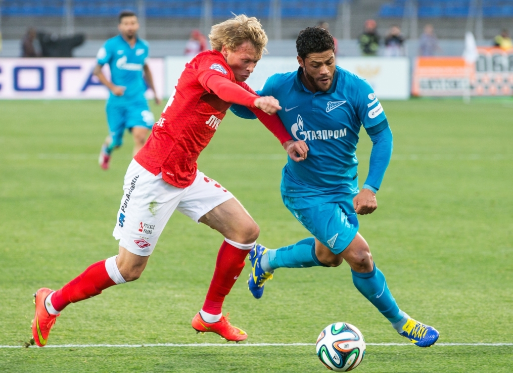 СОГАЗ Чемпионат России, 2014/15, «Зенит» — «Спартак»