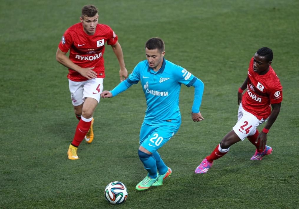 СОГАЗ Чемпионат России, «Зенит» — «Спартак»