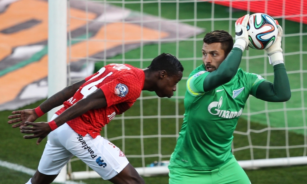 СОГАЗ Чемпионат России, «Зенит» — «Спартак»