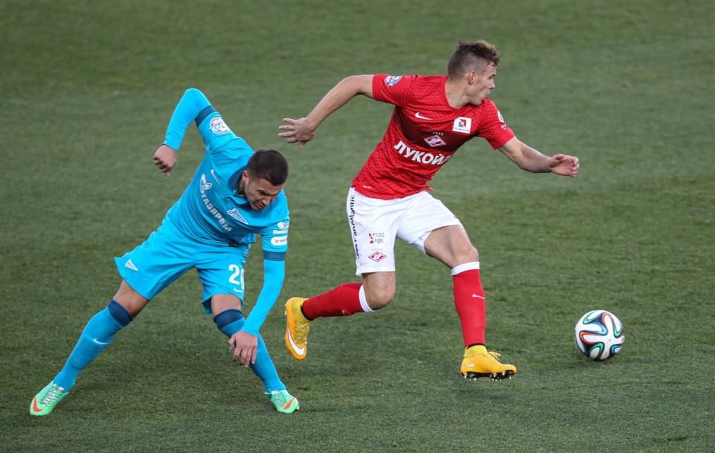 СОГАЗ Чемпионат России, «Зенит» — «Спартак»