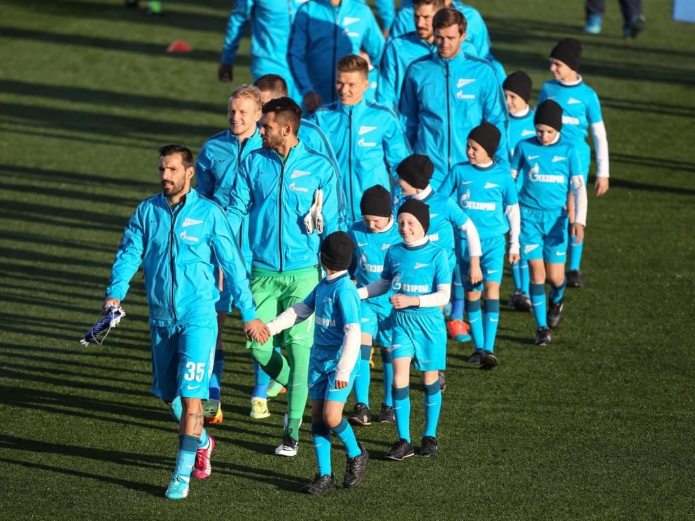 СОГАЗ Чемпионат России, «Зенит» — «Спартак»