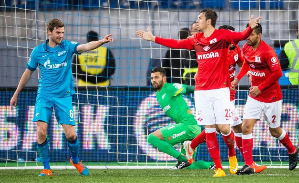 СОГАЗ Чемпионат России, 2014/15, «Зенит» — «Спартак»