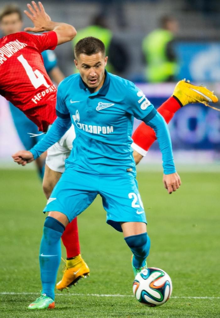 СОГАЗ Чемпионат России, 2014/15, «Зенит» — «Спартак»