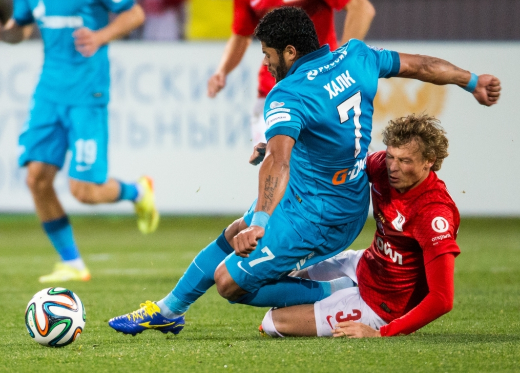 СОГАЗ Чемпионат России, 2014/15, «Зенит» — «Спартак»