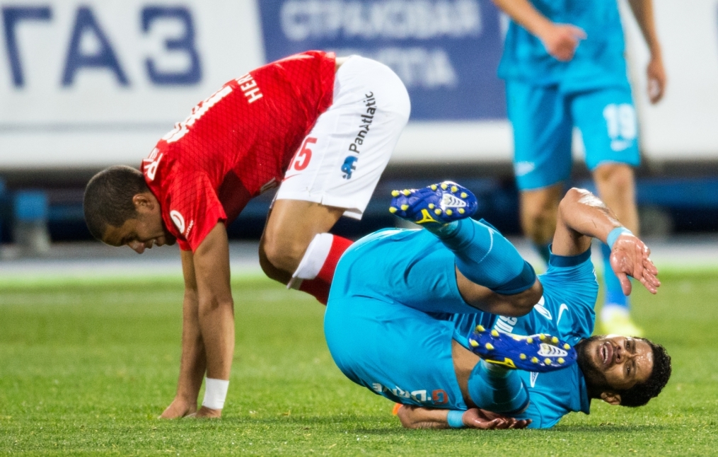 СОГАЗ Чемпионат России, 2014/15, «Зенит» — «Спартак»