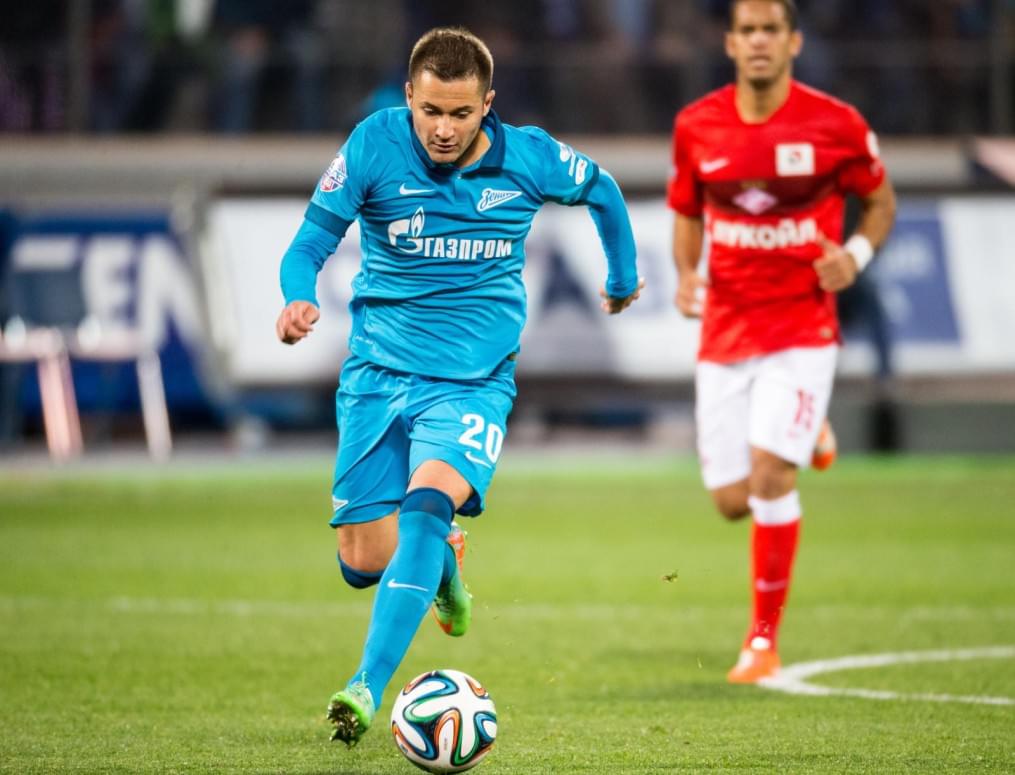 СОГАЗ Чемпионат России, 2014/15, «Зенит» — «Спартак»