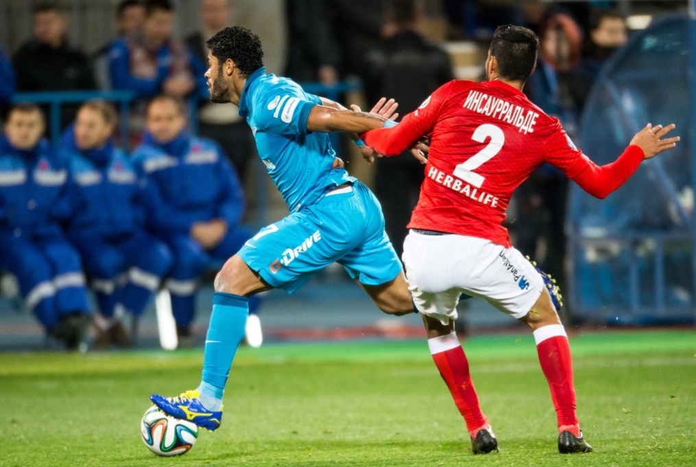 СОГАЗ Чемпионат России, 2014/15, «Зенит» — «Спартак»