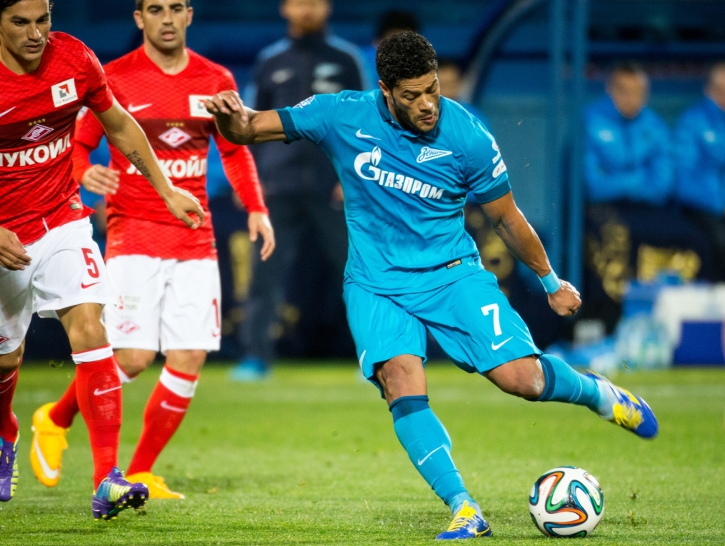 СОГАЗ Чемпионат России, 2014/15, «Зенит» — «Спартак»