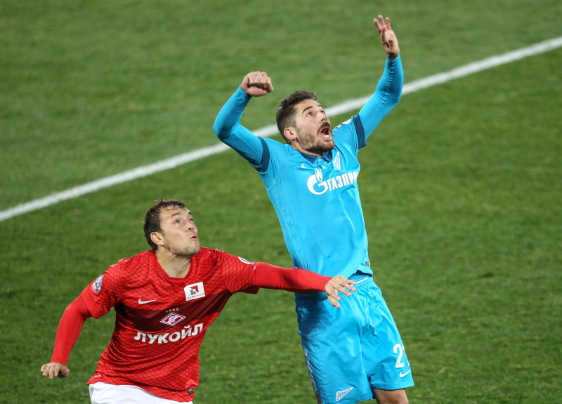 СОГАЗ Чемпионат России, «Зенит» — «Спартак»