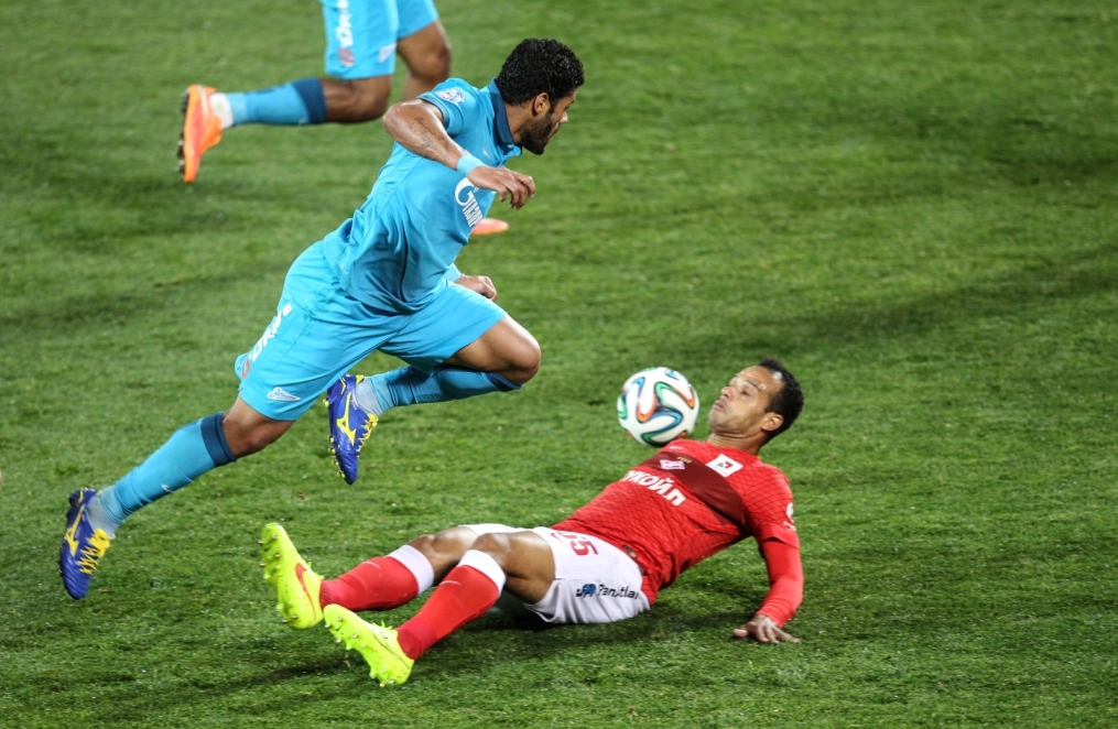 СОГАЗ Чемпионат России, «Зенит» — «Спартак»