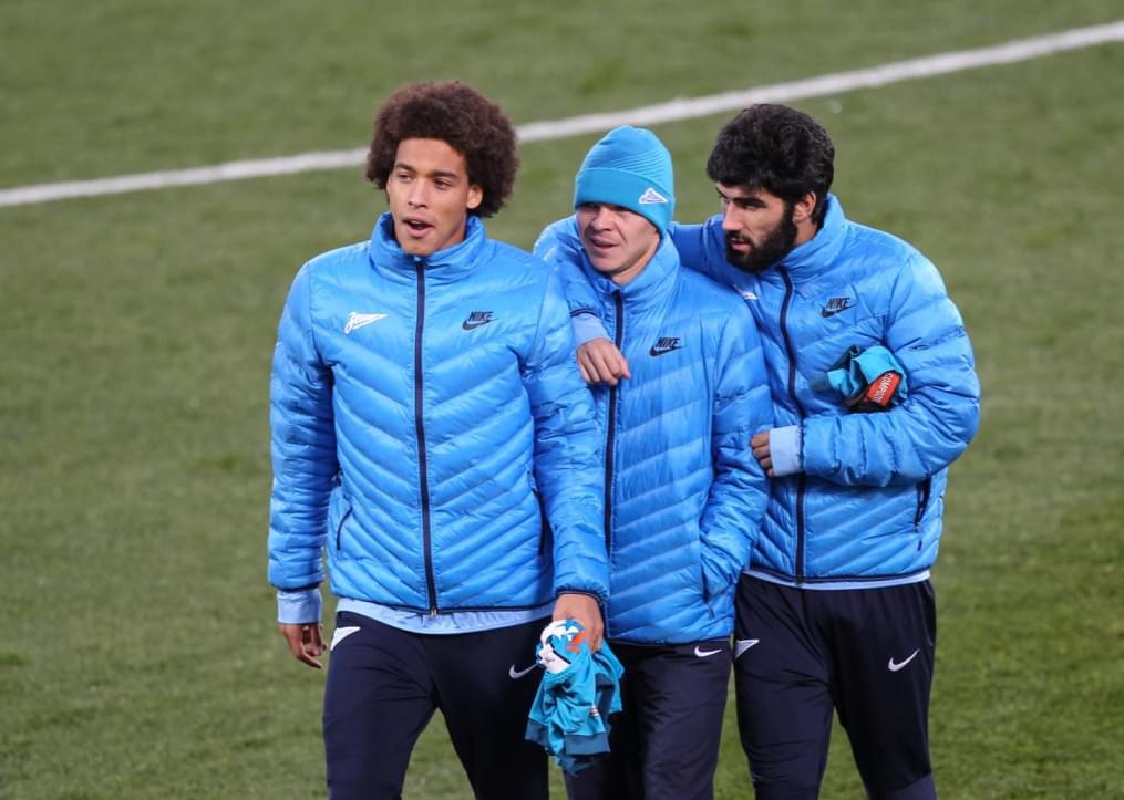 СОГАЗ Чемпионат России, «Зенит» — «Спартак»