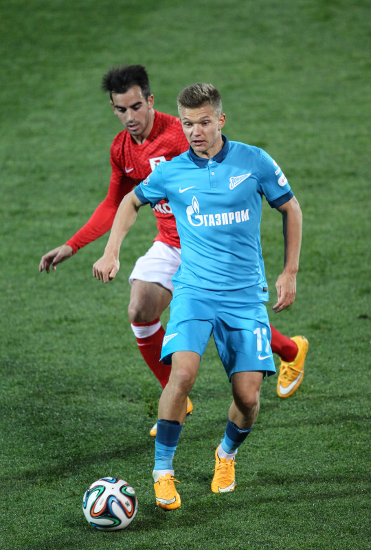 СОГАЗ Чемпионат России, «Зенит» — «Спартак»