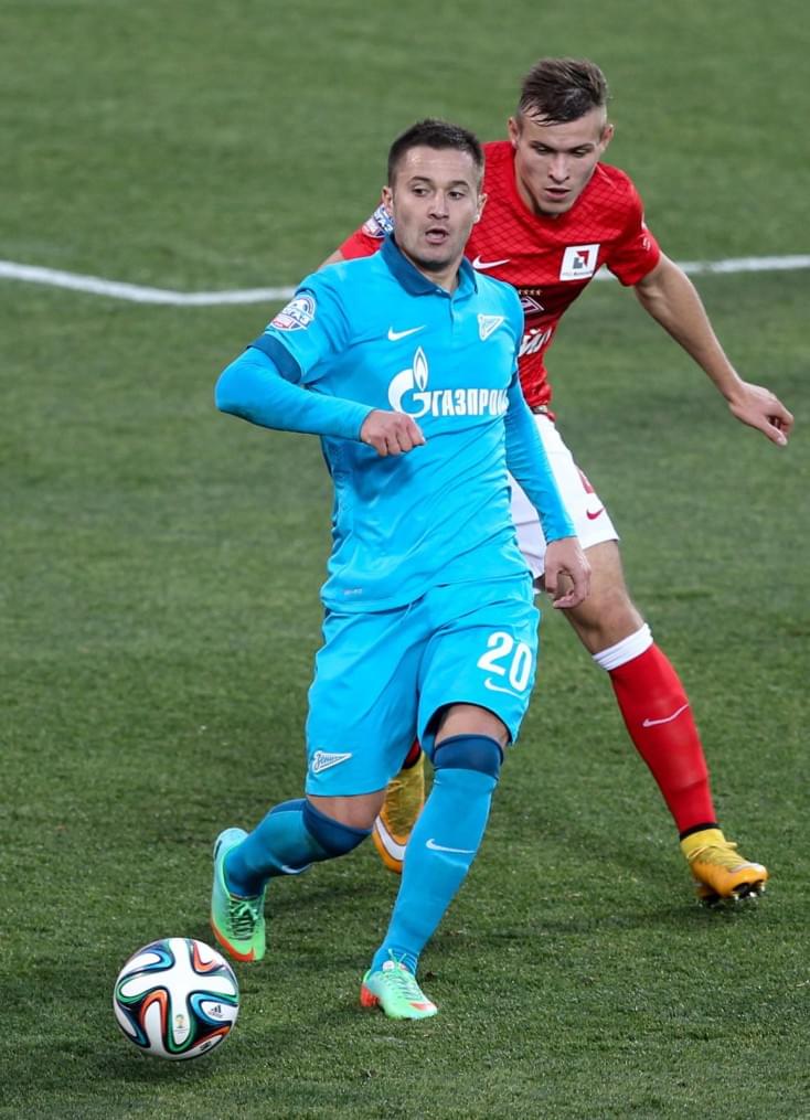 СОГАЗ Чемпионат России, «Зенит» — «Спартак»