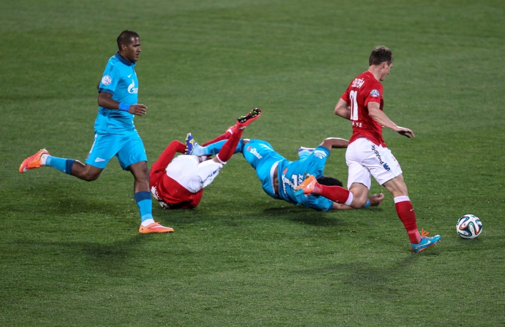 СОГАЗ Чемпионат России, «Зенит» — «Спартак»