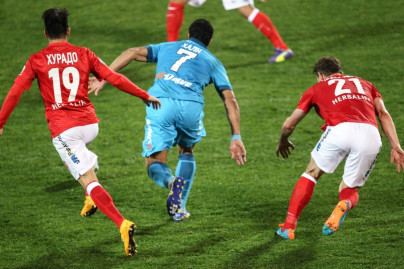 СОГАЗ Чемпионат России, «Зенит» — «Спартак»