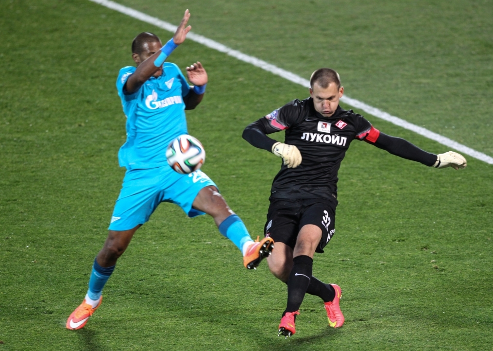 СОГАЗ Чемпионат России, «Зенит» — «Спартак»