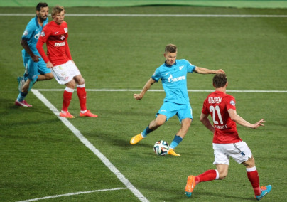 СОГАЗ Чемпионат России, «Зенит» — «Спартак»