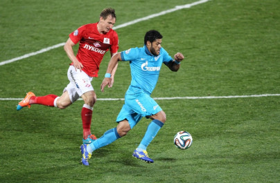 СОГАЗ Чемпионат России, «Зенит» — «Спартак»