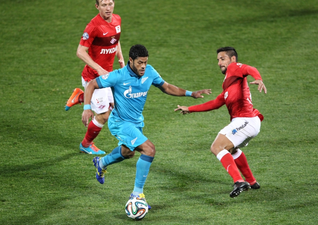 СОГАЗ Чемпионат России, «Зенит» — «Спартак»