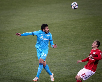 СОГАЗ Чемпионат России, «Зенит» — «Спартак»