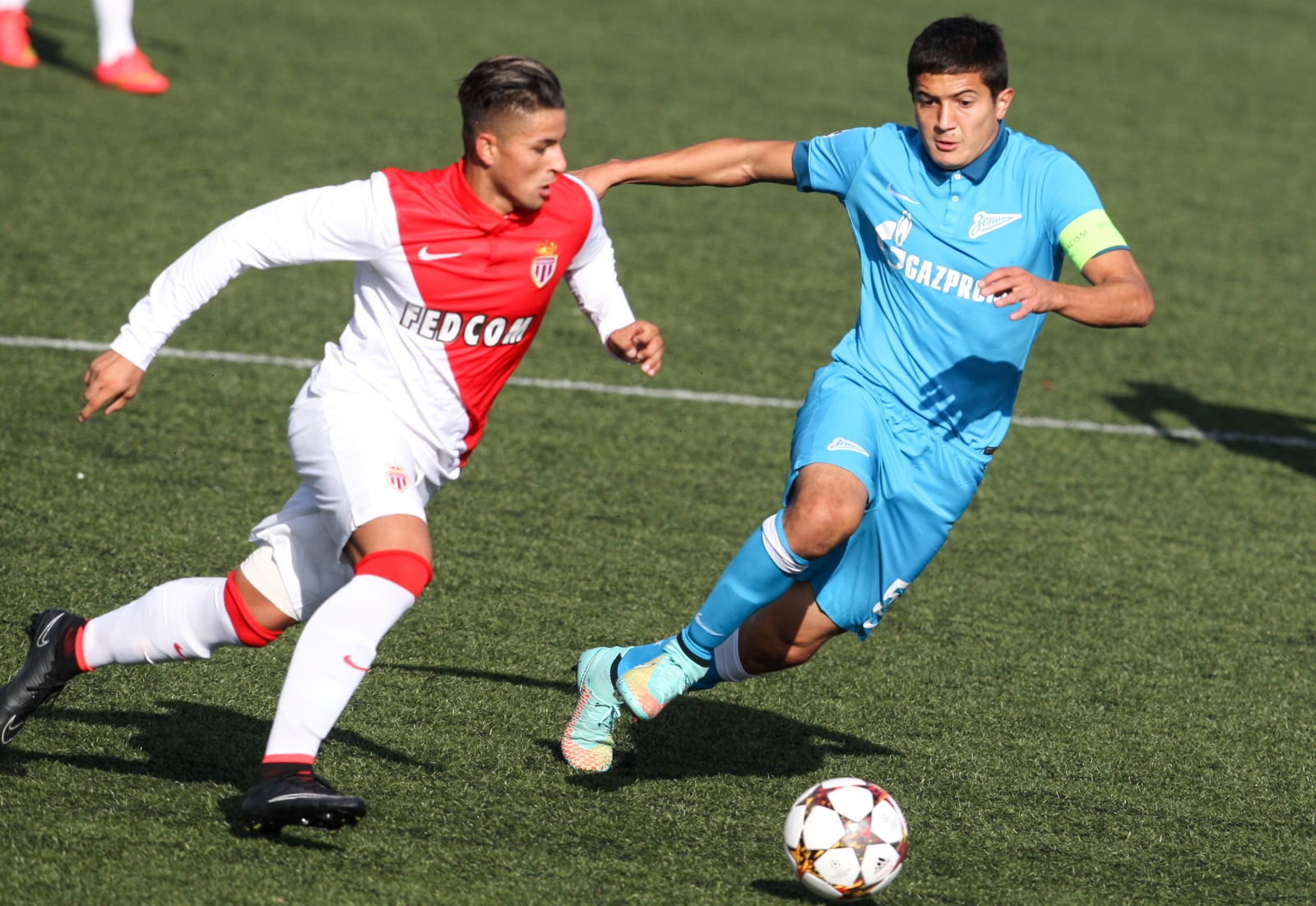 Юношеская лига УЕФА, 2014/15, «Зенит» — «Монако»