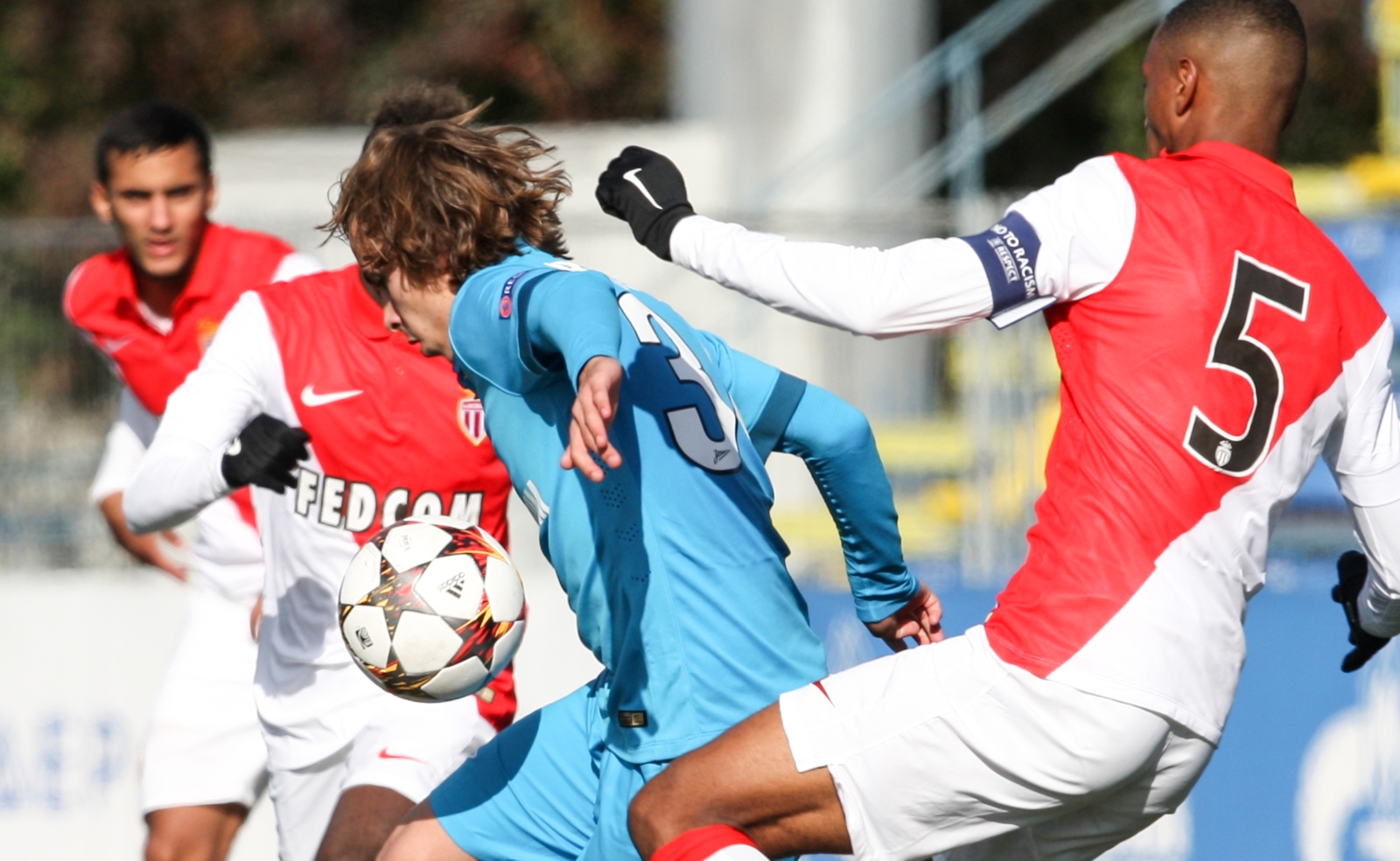 Юношеская лига УЕФА, 2014/15, «Зенит» — «Монако»