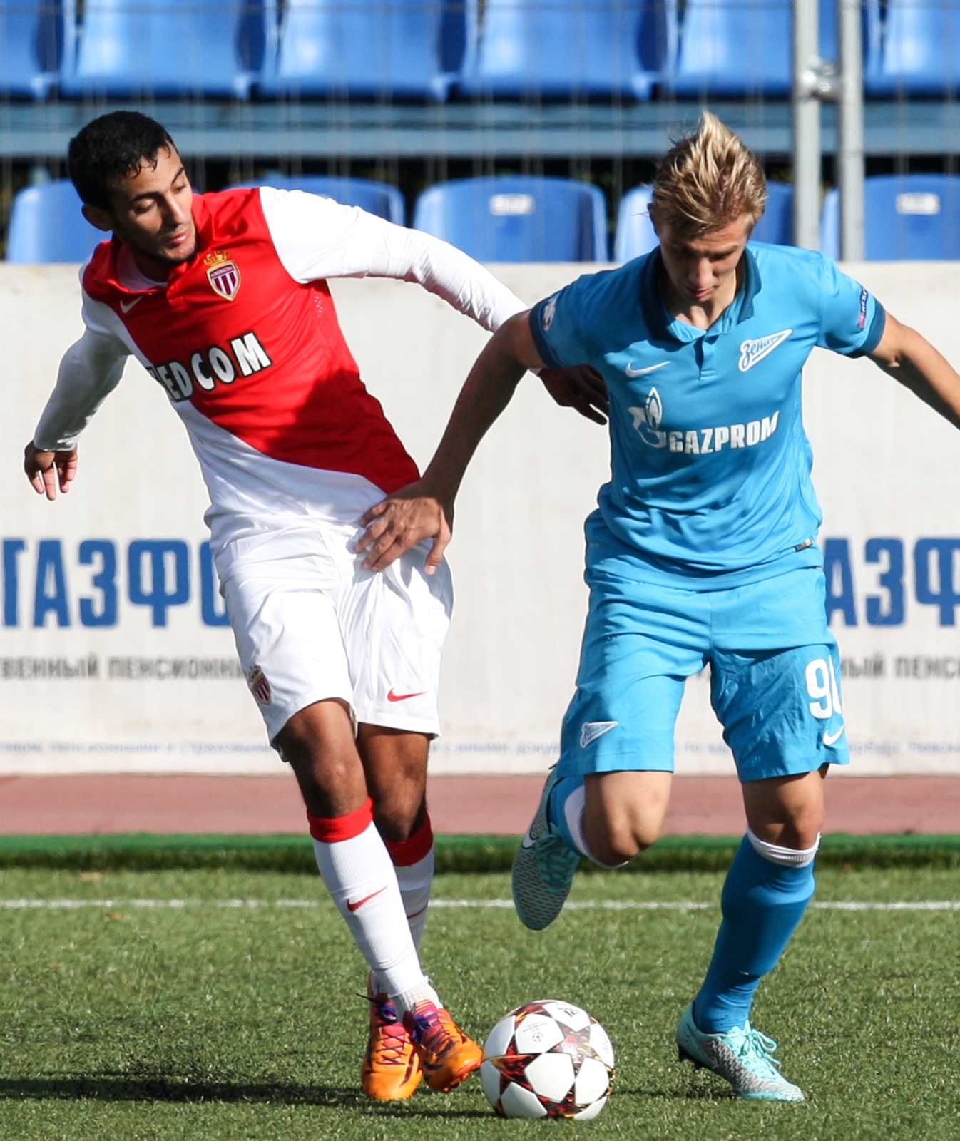 Юношеская лига УЕФА, 2014/15, «Зенит» — «Монако»