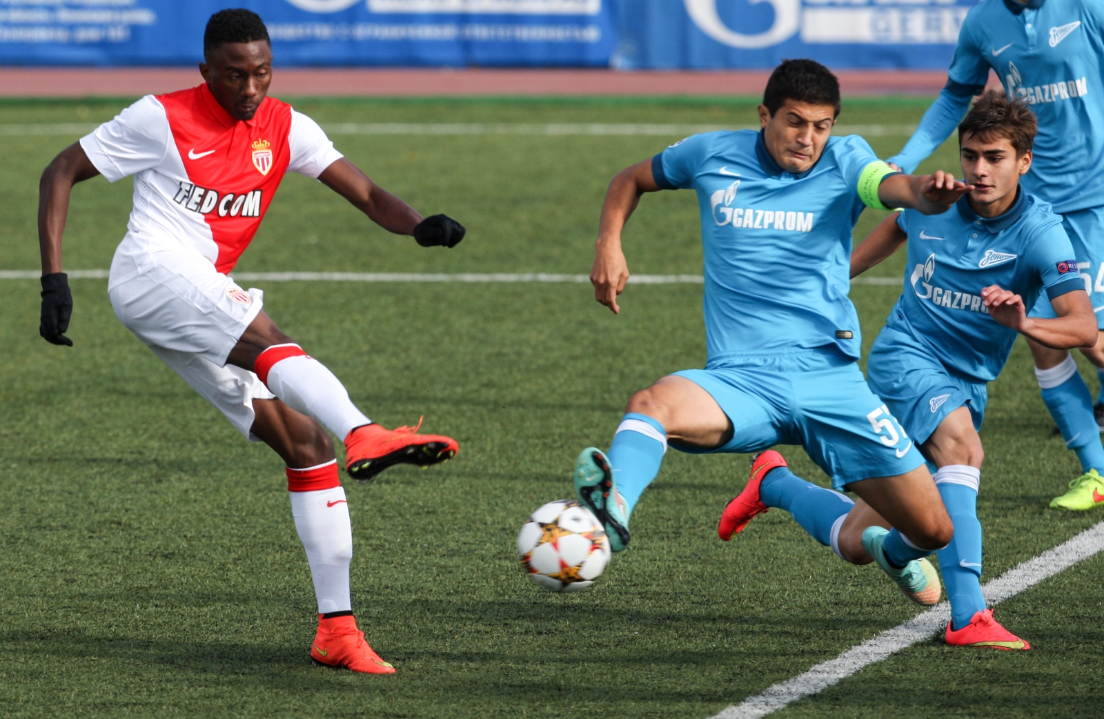 Юношеская лига УЕФА, 2014/15, «Зенит» — «Монако»