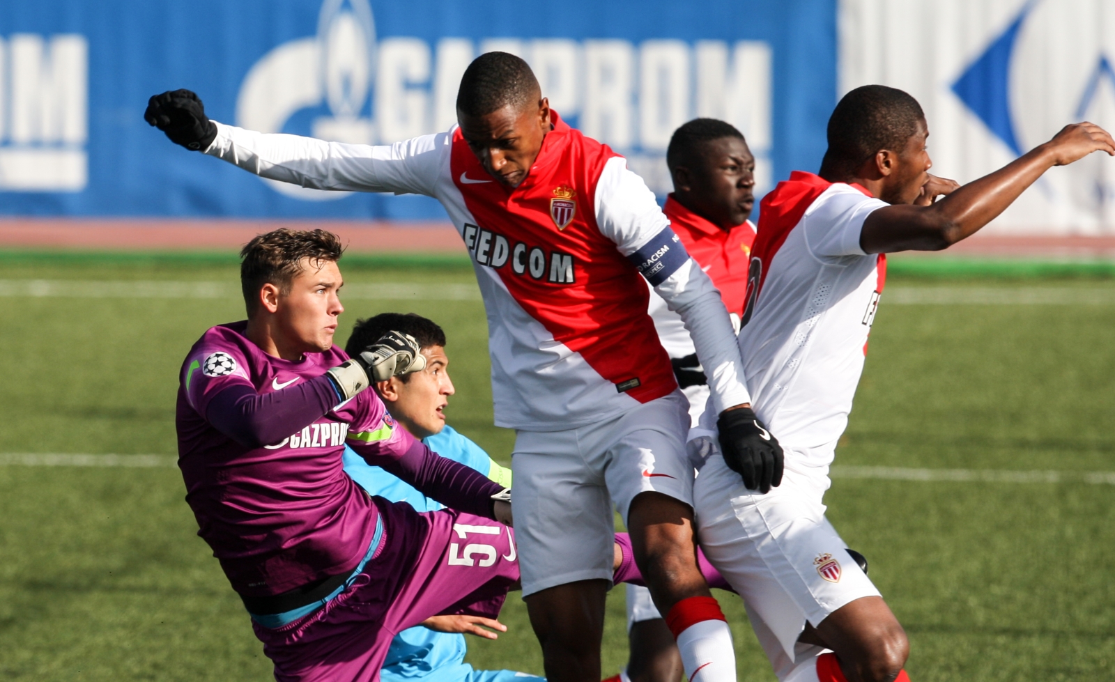 Юношеская лига УЕФА, 2014/15, «Зенит» — «Монако»