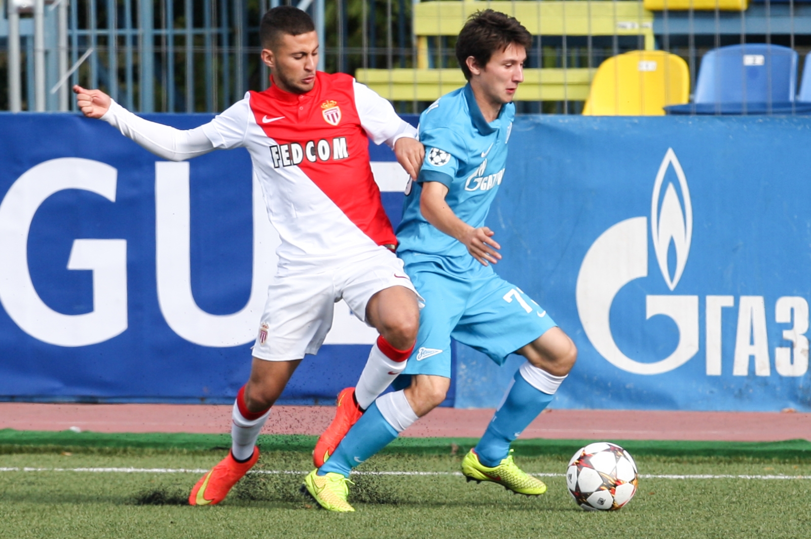 Юношеская лига УЕФА, 2014/15, «Зенит» — «Монако»