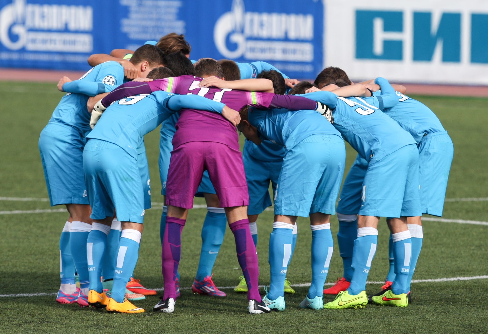 Юношеская лига УЕФА, 2014/15, «Зенит» — «Монако»