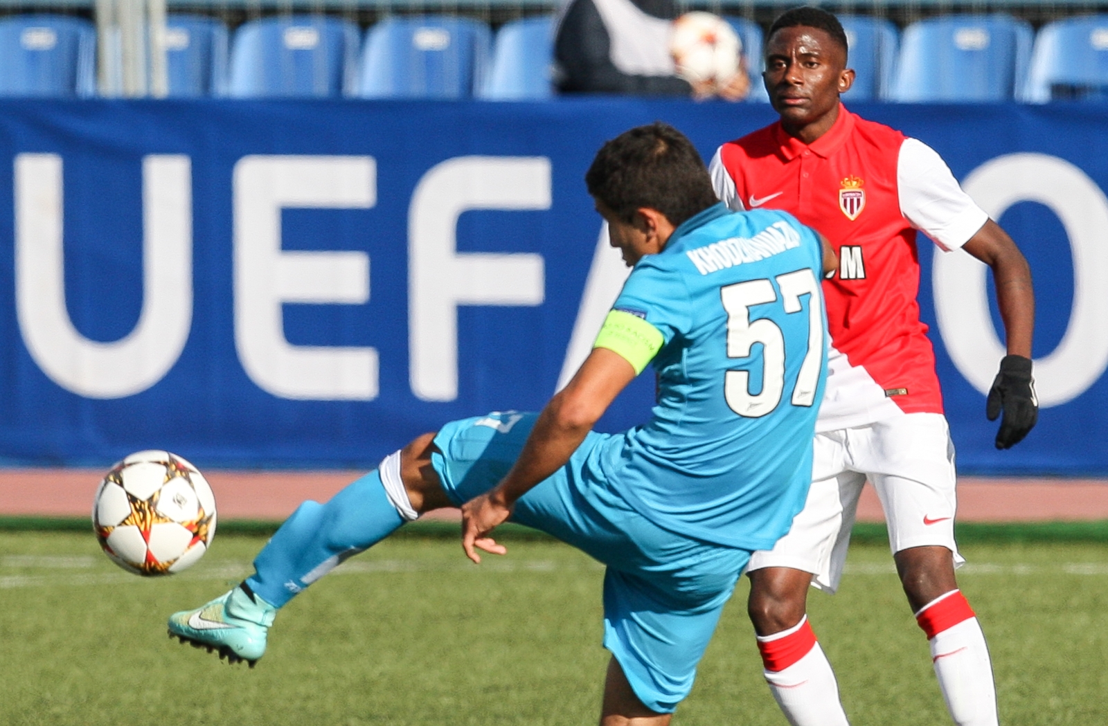 Юношеская лига УЕФА, 2014/15, «Зенит» — «Монако»