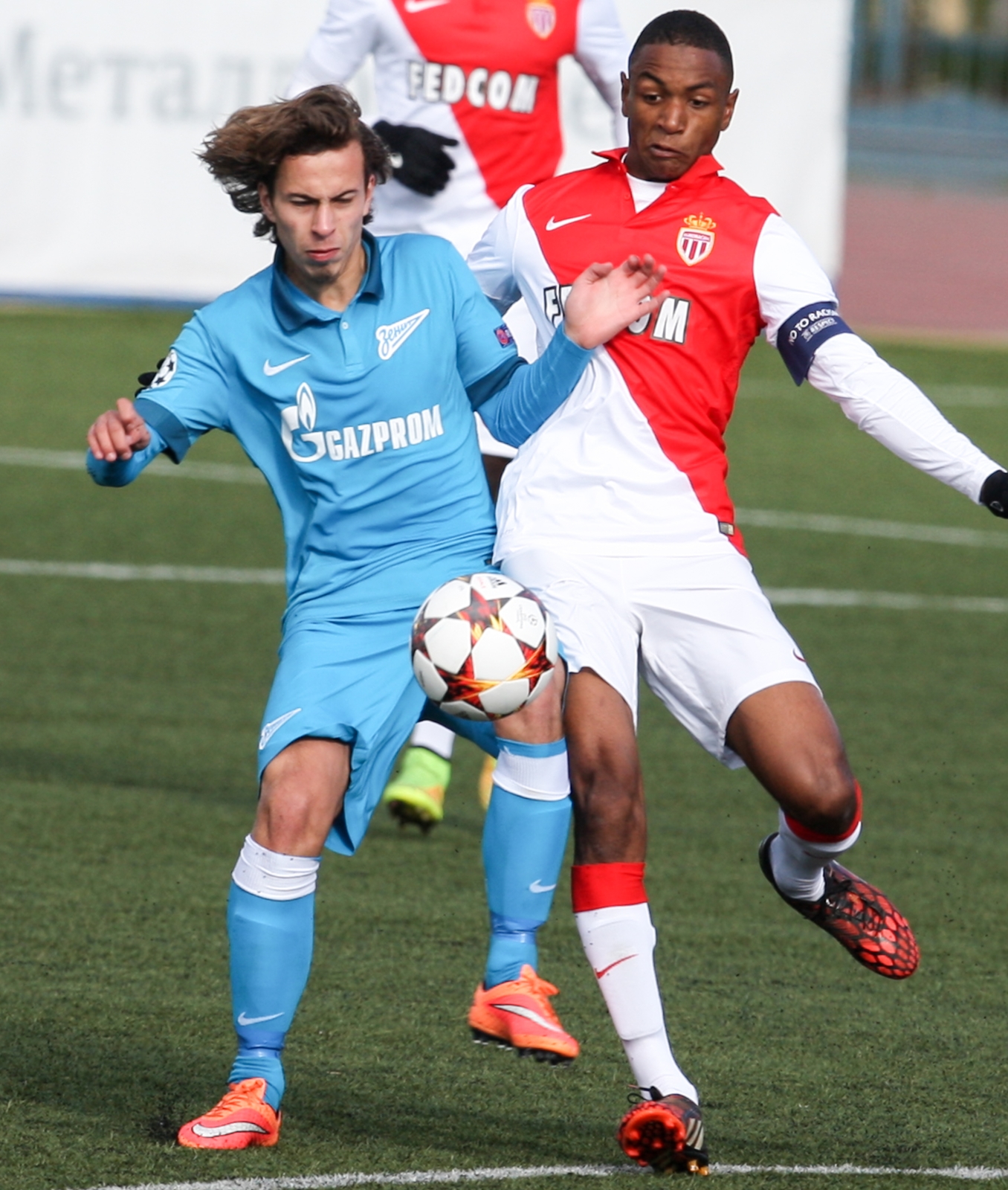 Юношеская лига УЕФА, 2014/15, «Зенит» — «Монако»