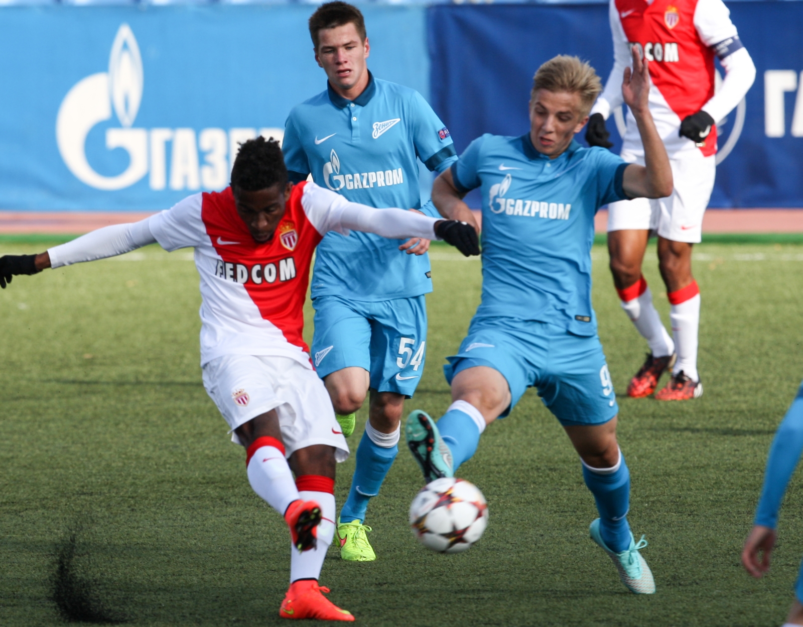 Юношеская лига УЕФА, 2014/15, «Зенит» — «Монако»