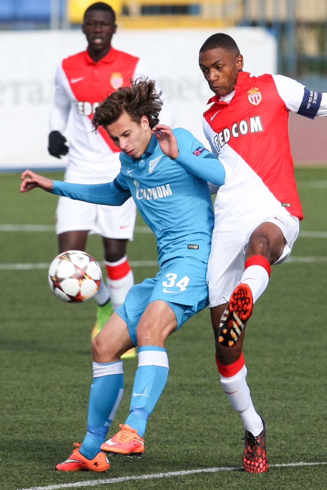 Юношеская лига УЕФА, 2014/15, «Зенит» — «Монако»