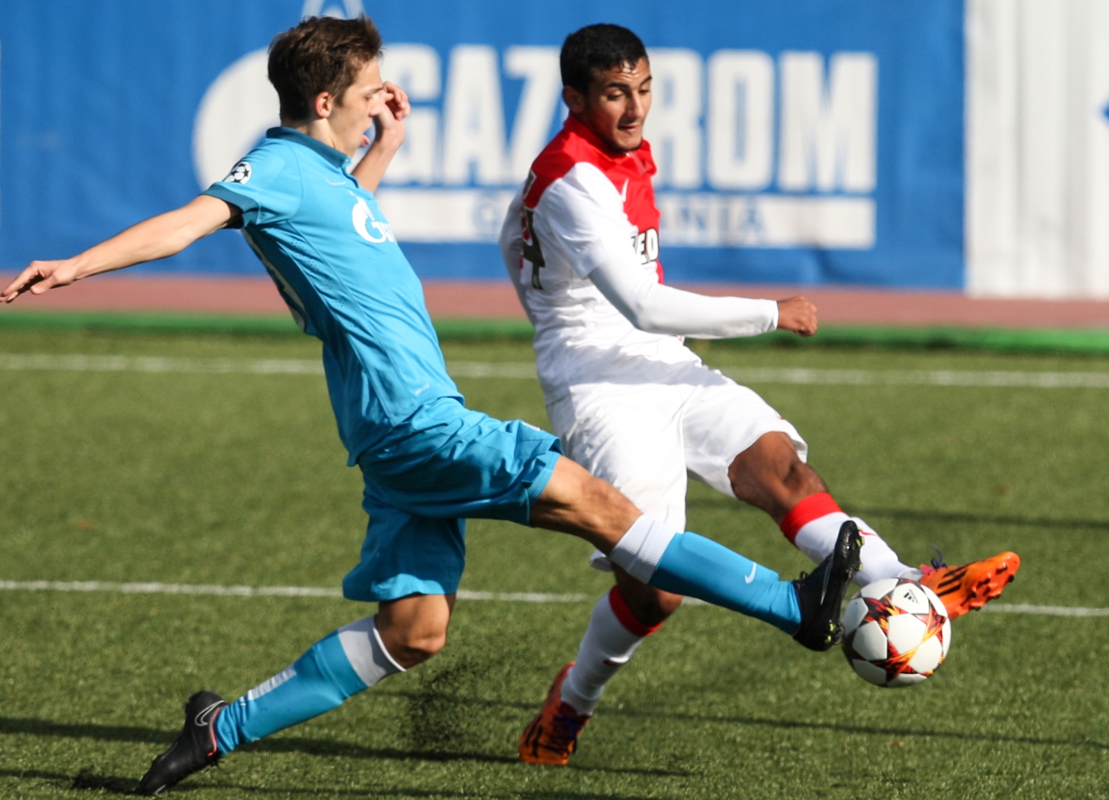 Юношеская лига УЕФА, 2014/15, «Зенит» — «Монако»