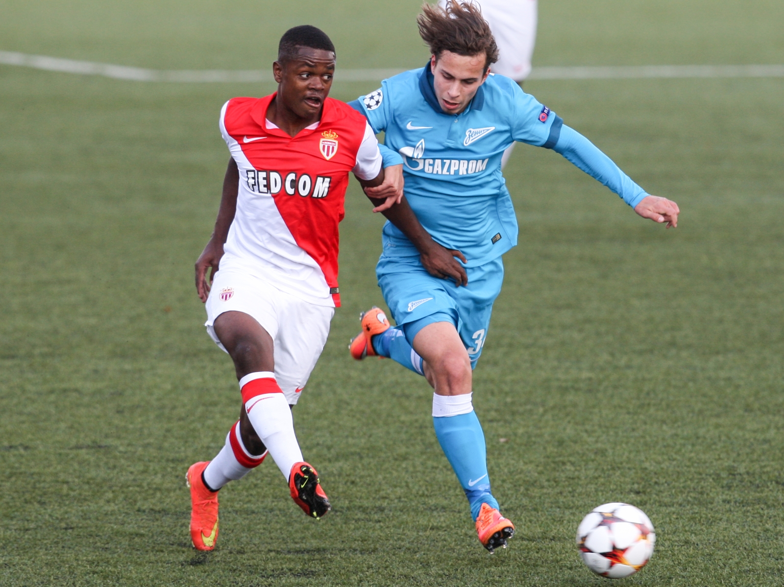 Юношеская лига УЕФА, 2014/15, «Зенит» — «Монако»